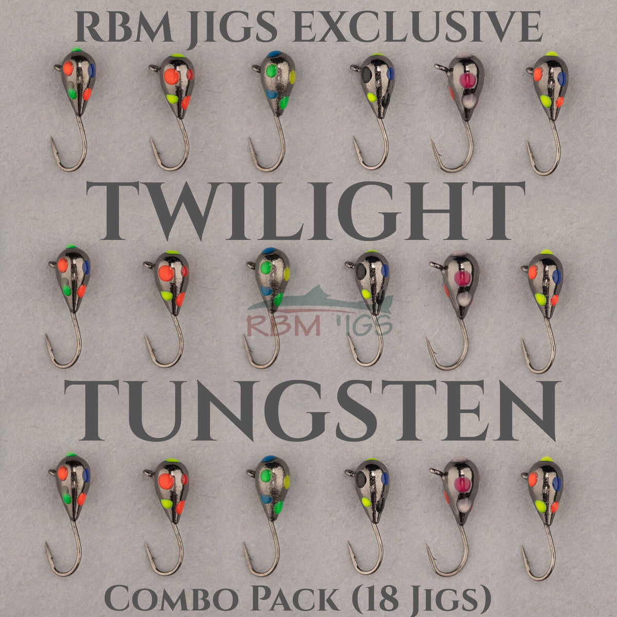 RBM Twilight Series – RBM Jigs / Lake Effect Lure Co.