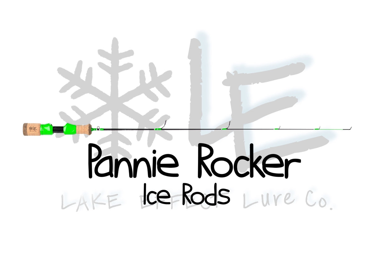 Pannie Rocker Ice Rod (Super Ultra Light) – RBM Jigs / Lake Effect