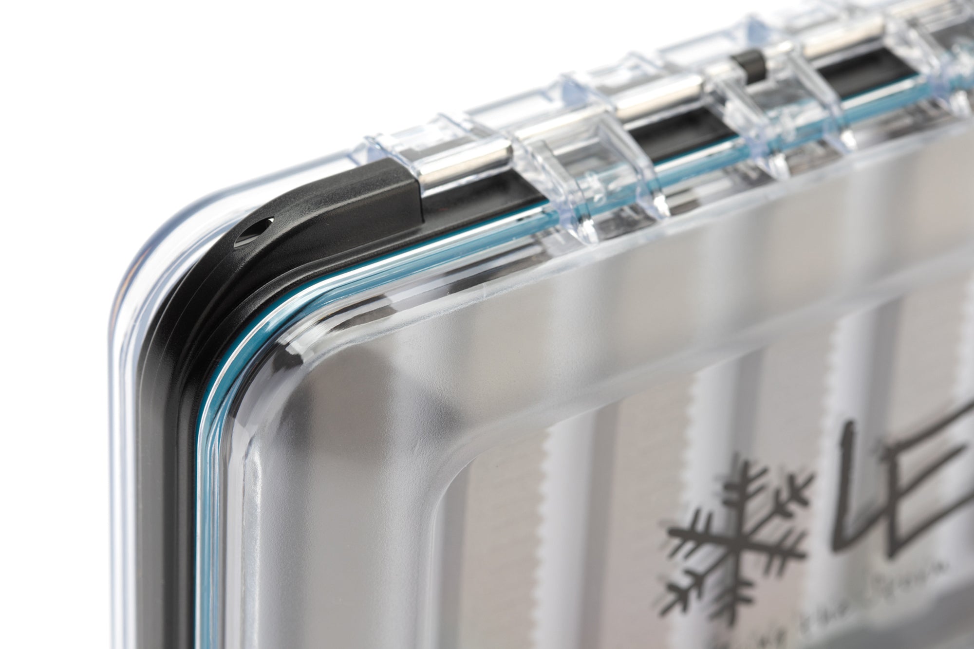 Lake Effect X-Treme Ice Jig Box - Great Lakes Blue