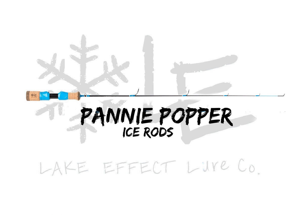 carbonaro effect fishing pole pen Pannie Popper Ice Rod