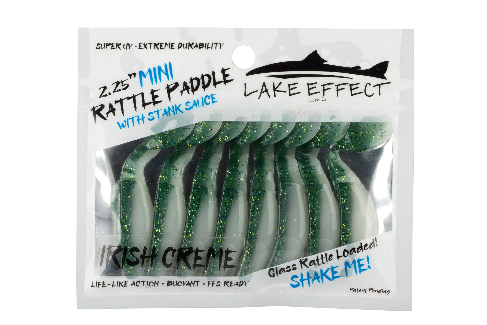 Irish Creme - MINI Rattle Paddle