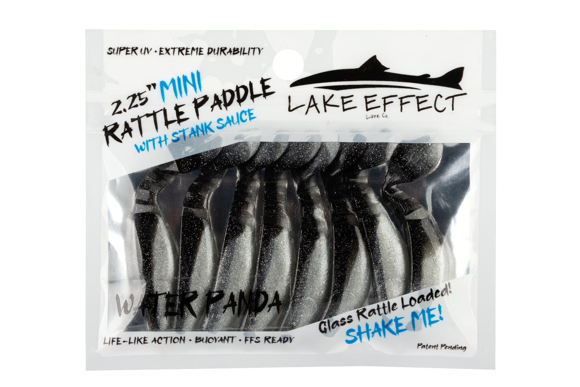 Water Panda - MINI Rattle Paddle