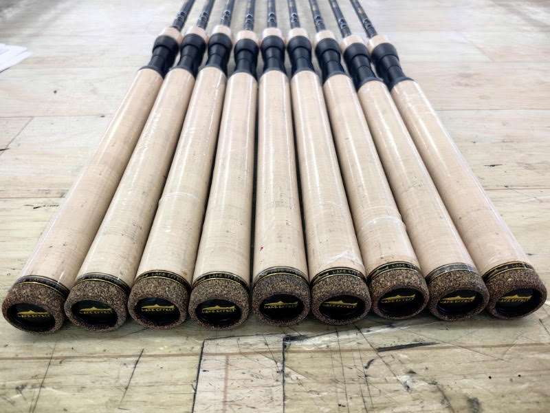 **PREORDER**  Lake Effect GOLD SERIES Spinning Rods