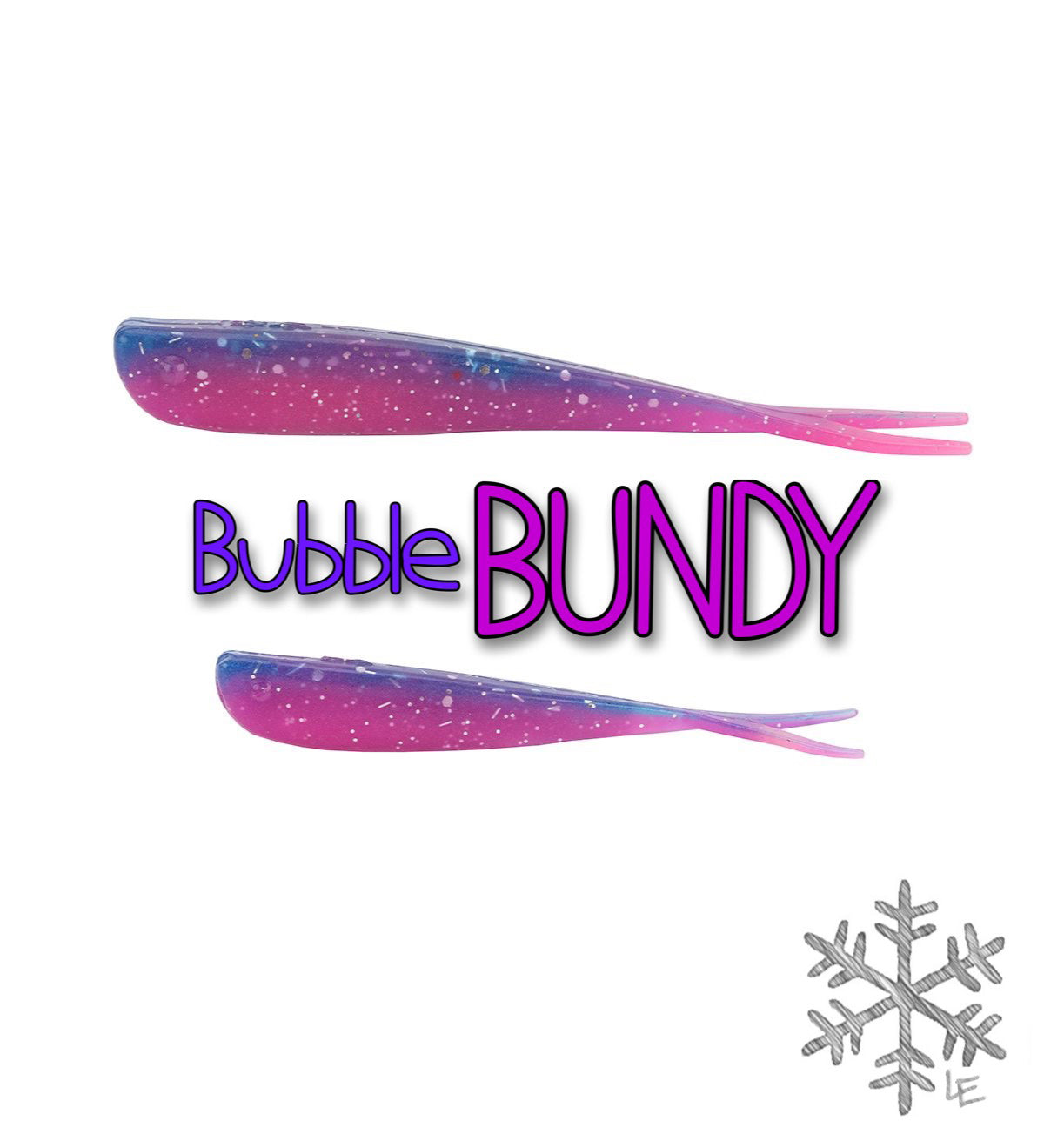 bubble fry fishing lure Bubble Bundy Feisty Fry