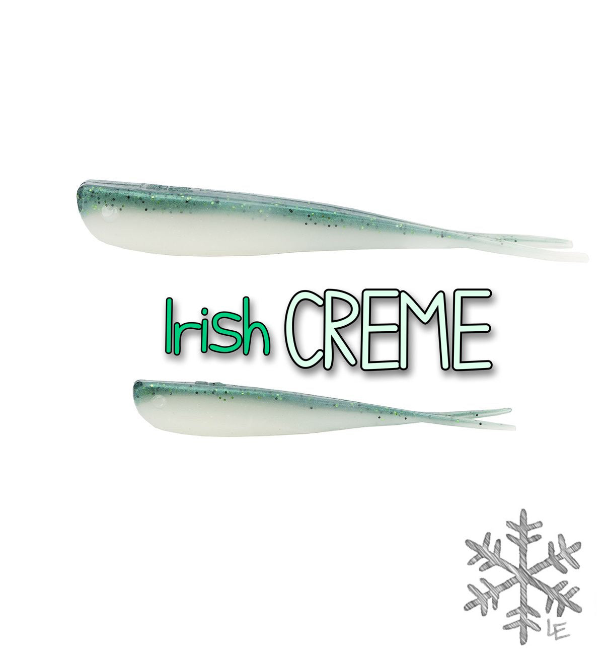 creme fishing lures Irish Creme Feisty Fry – RBM Jigs / Lake Effect Lure Co