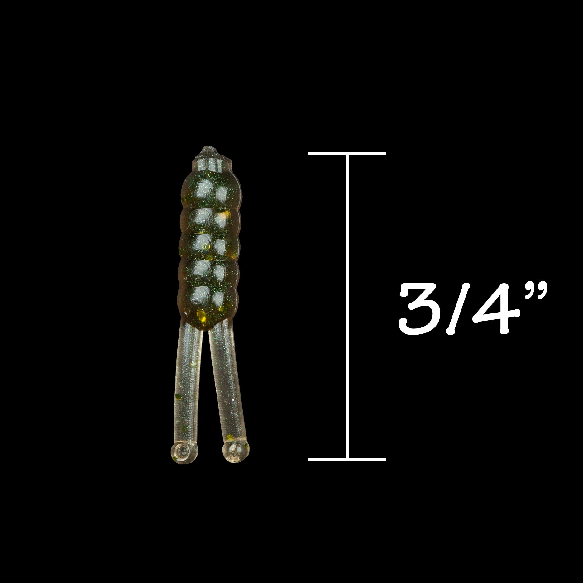 Split Tail - UV/SUPER GLOW (10 Pack)
