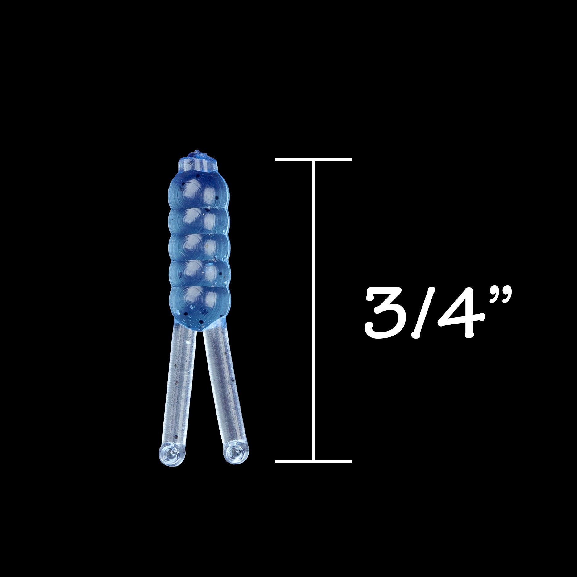 Split Tail - UV/SUPER GLOW (10 Pack)