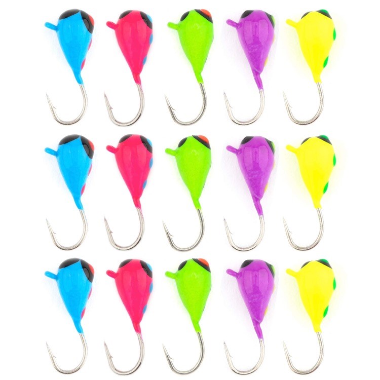 【ゆゆん】Shim.Craft シムクラフト Glowbe UV + GLOW Hornet Series Combo – RBM Jigs / Lake Effect Lure Co.