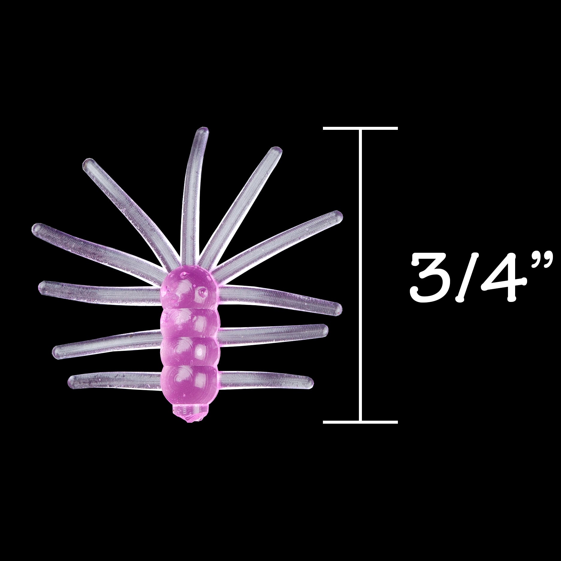 Ice Bug - UV/SUPER GLOW (10 Pack)