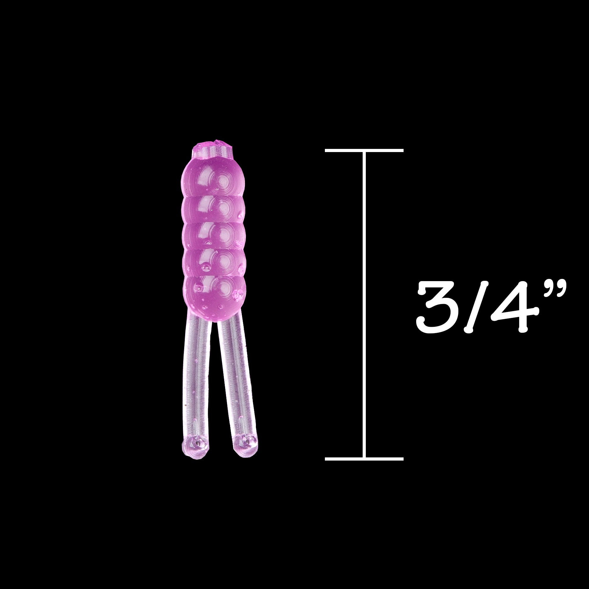 Split Tail - UV/SUPER GLOW (10 Pack)