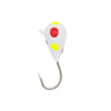 Wonderbread Hyper Glow Tungsten Ice Fishing Jig