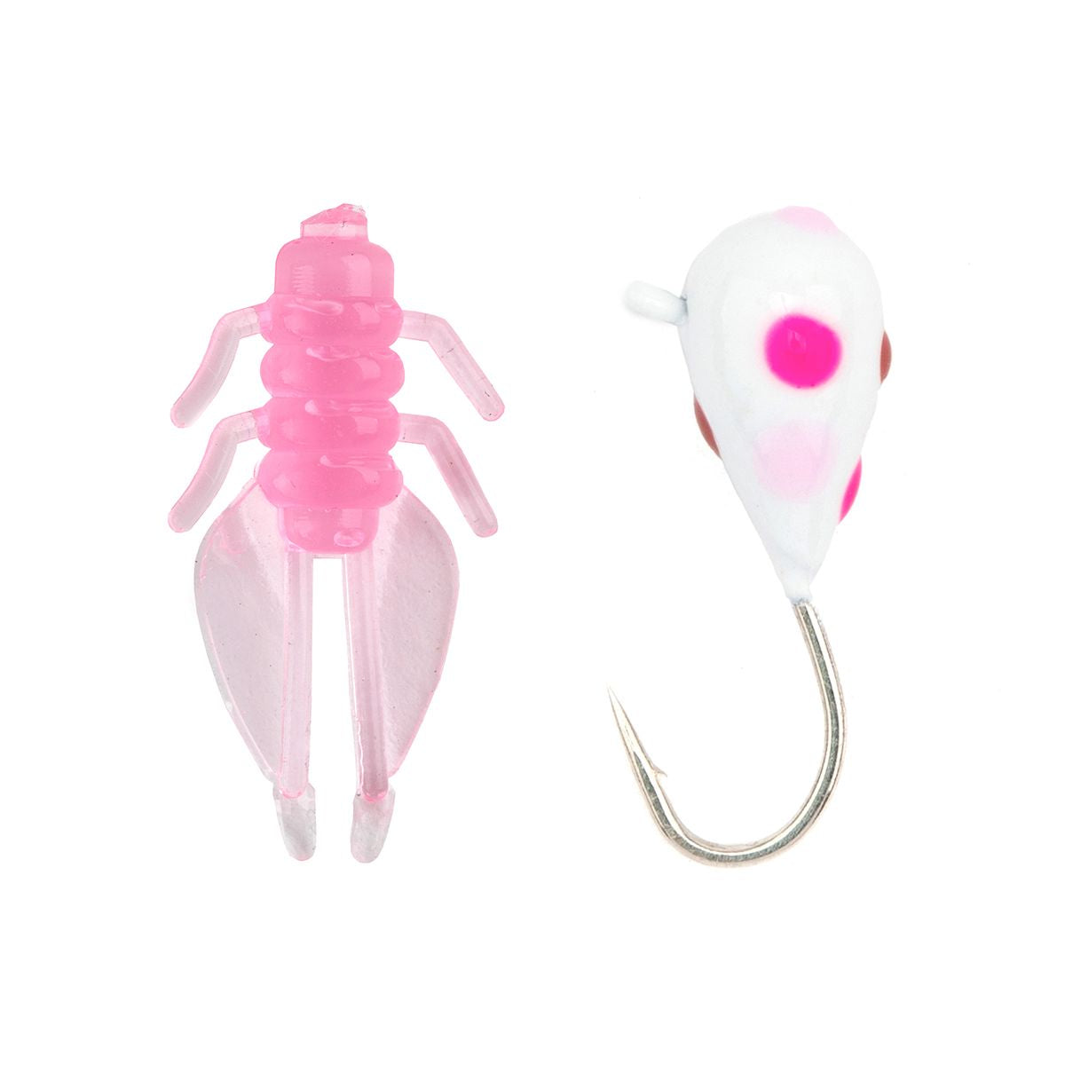 bubble gum colored fishing lure Deadly Bubble Gum – RBM Jigs / Lake Effect Lure Co