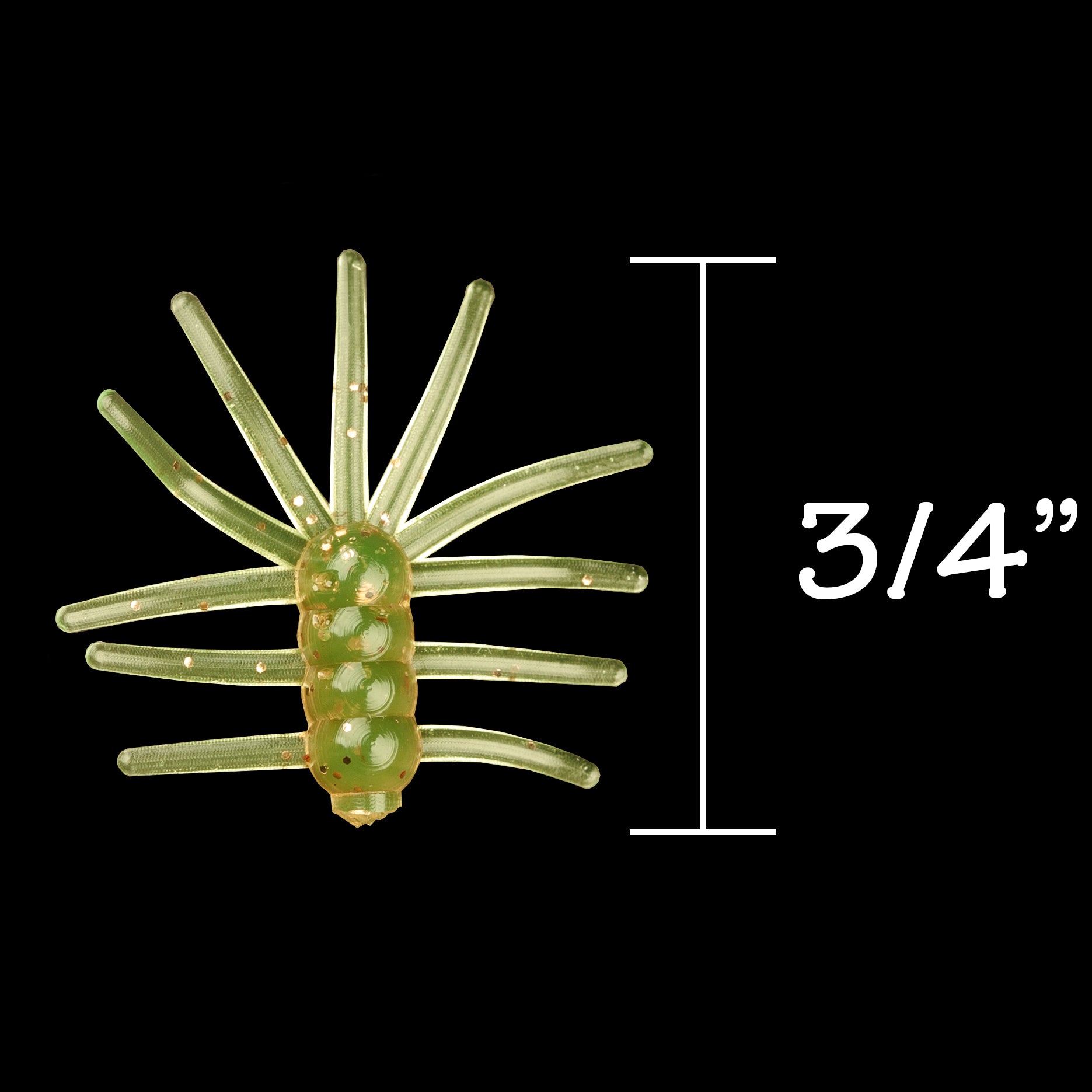 Ice Bug - UV/SUPER GLOW (10 Pack)
