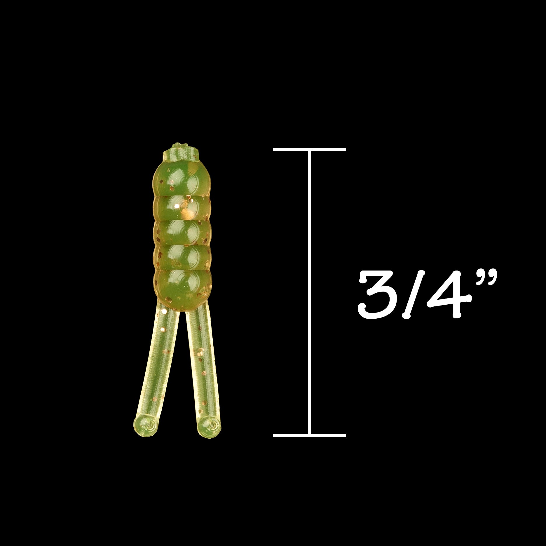 Split Tail - UV/SUPER GLOW (10 Pack)