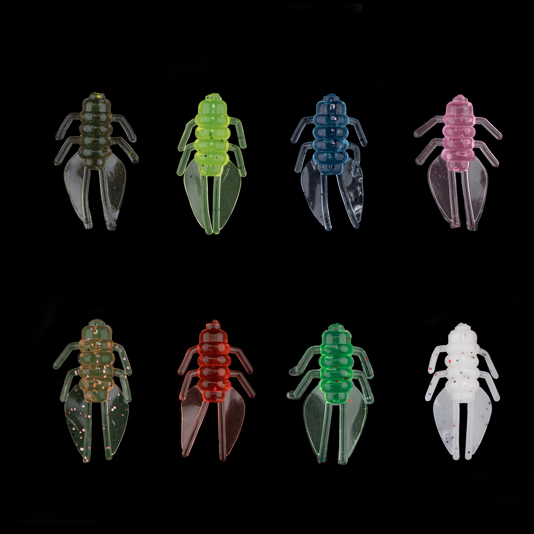 Nymph Jr. - UV/SUPER GLOW (10 Pack)