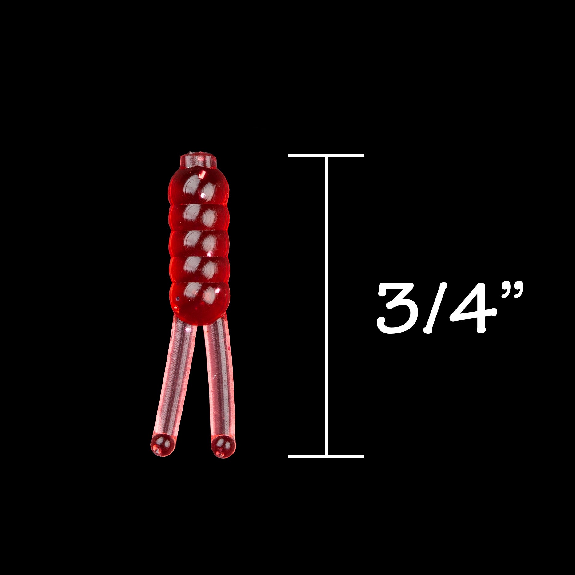 Split Tail - UV/SUPER GLOW (10 Pack)