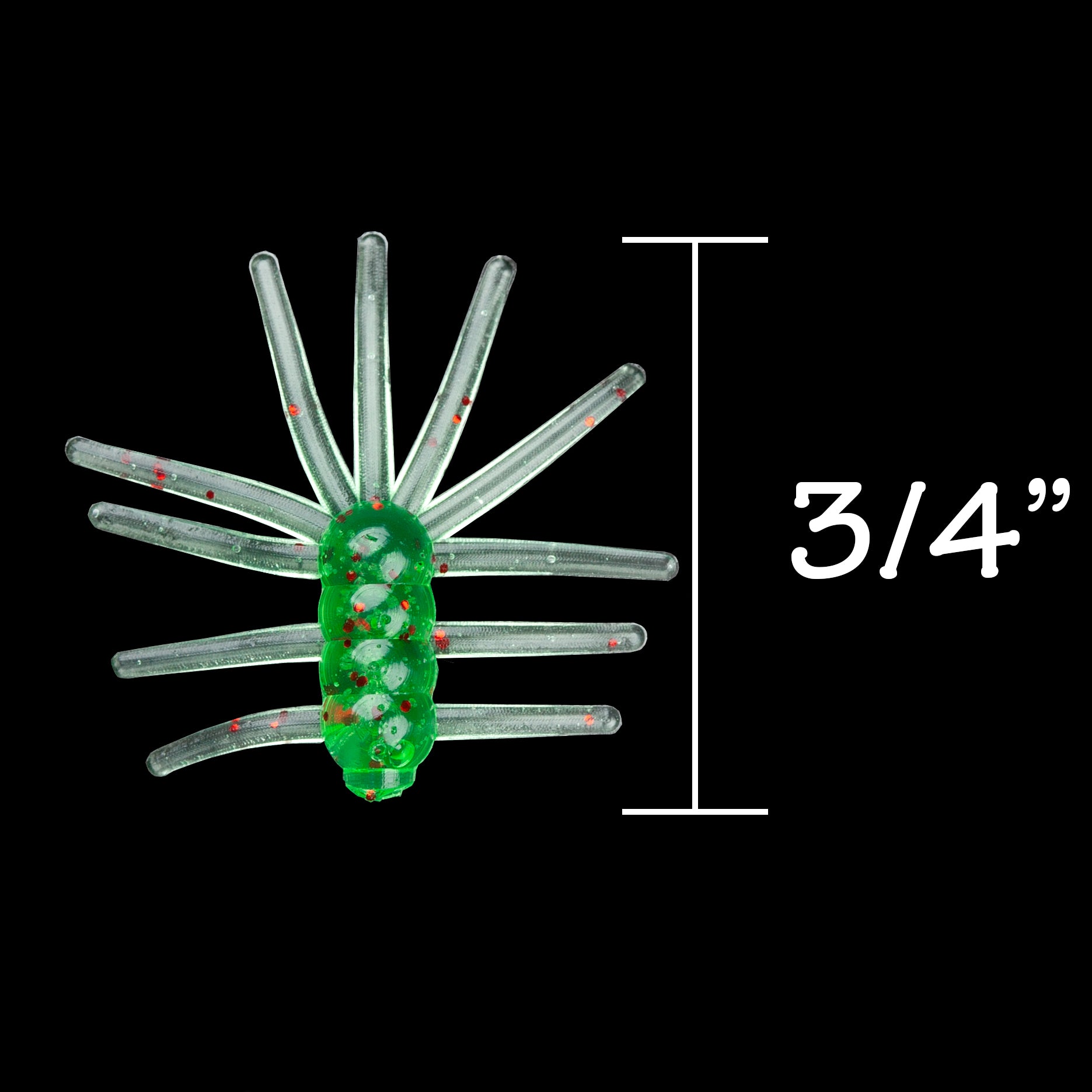 Ice Bug - UV/SUPER GLOW (10 Pack)