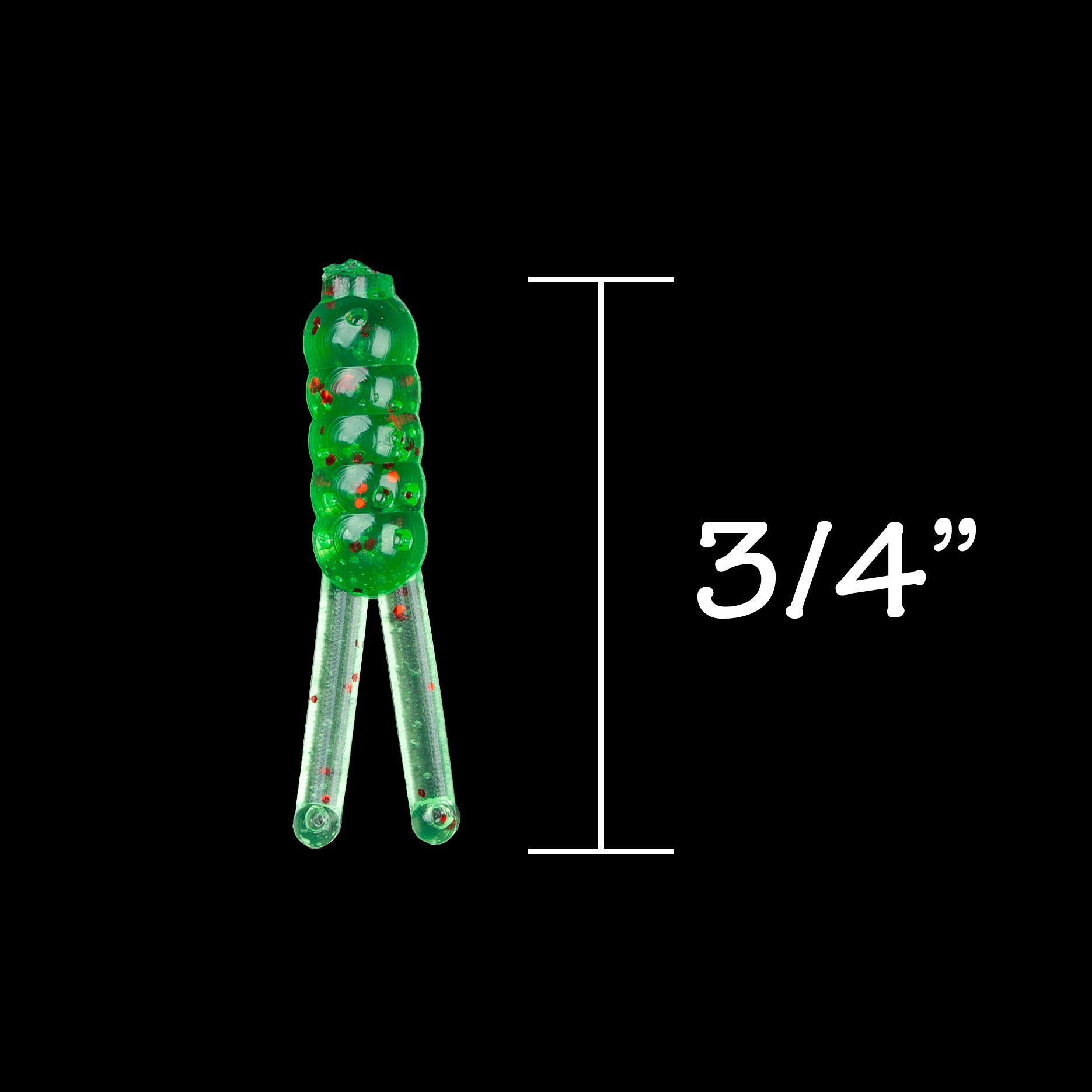 Split Tail - UV/SUPER GLOW (10 Pack)