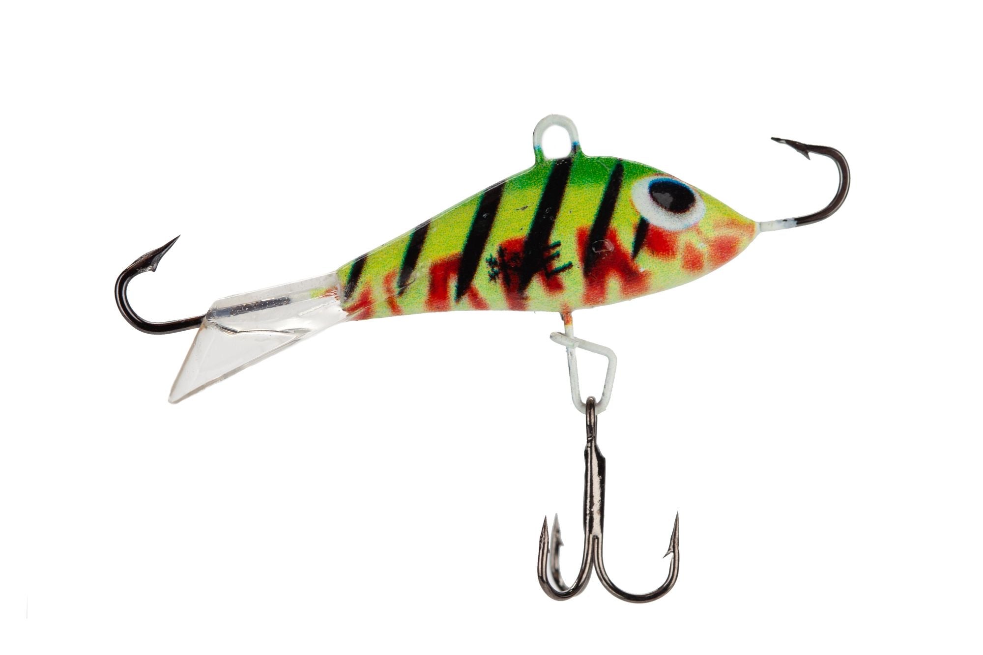 fire tiger fishing lure RBM Jigs Eye Catcher