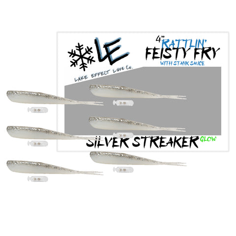 Silver Streaker Feisty Fry