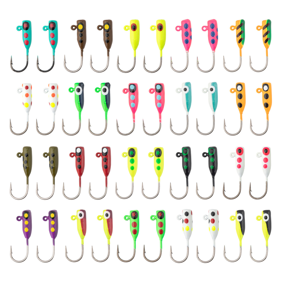 UV/Glow Steelhead Jigs