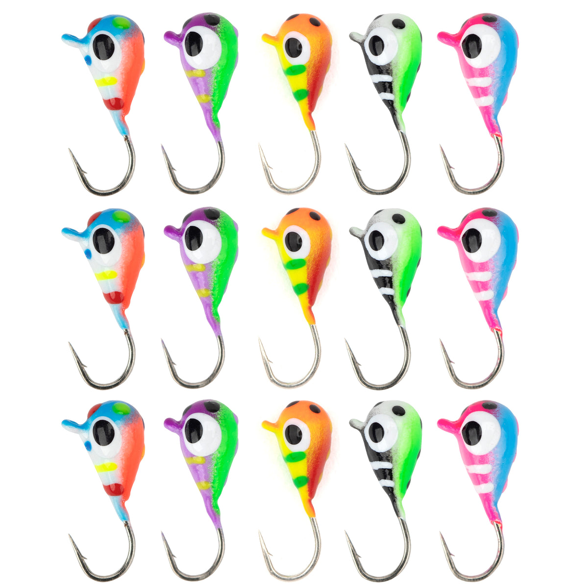 Tiger Series Tungsten Jigs