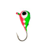 Musty Melon UV/Glow Tungsten Jig