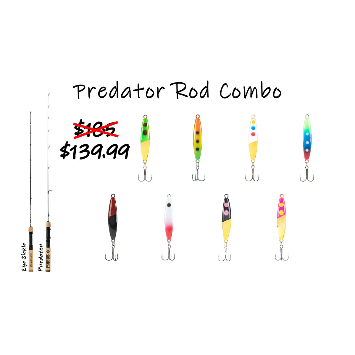 Predator Rod Combo