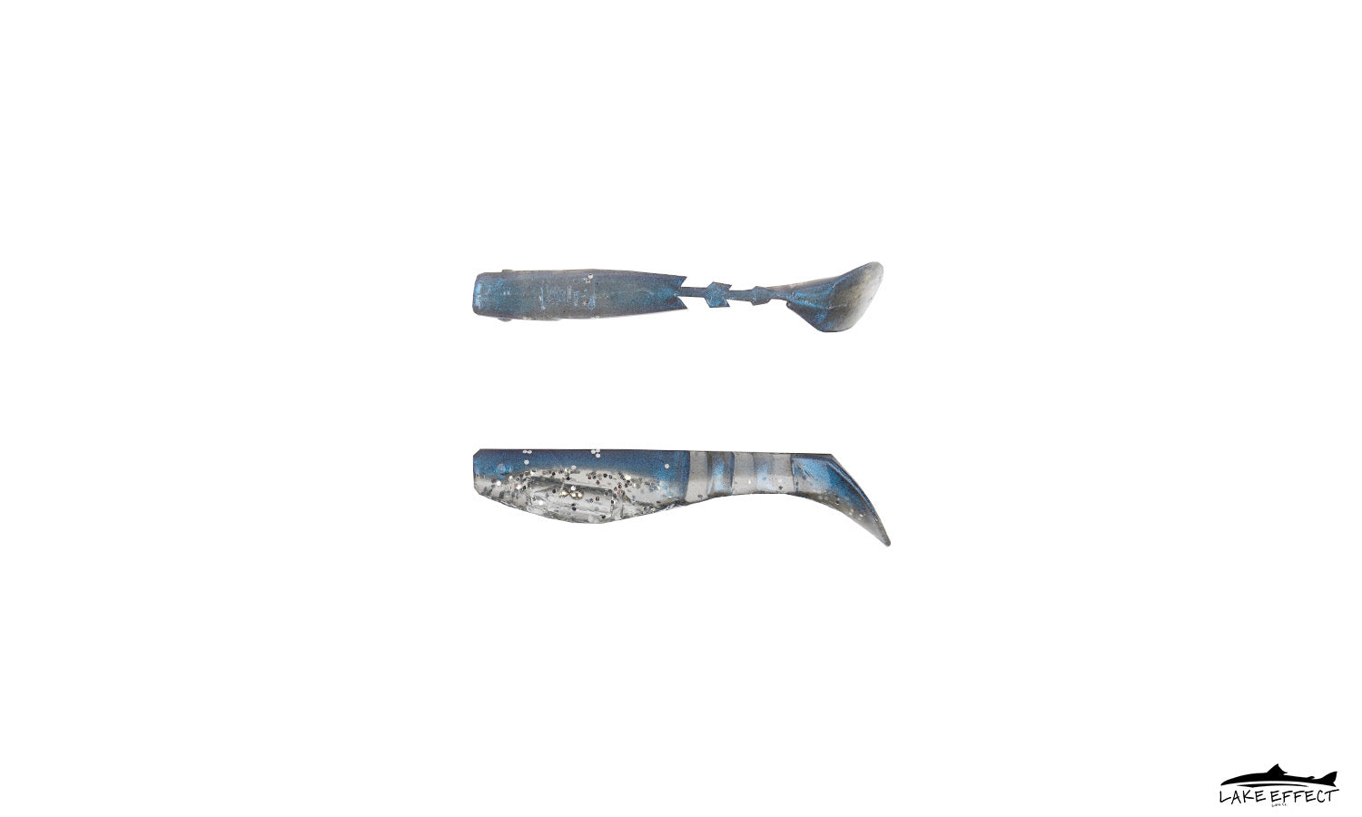 1.5" Micro Rattle Paddle - Pearl Punisher