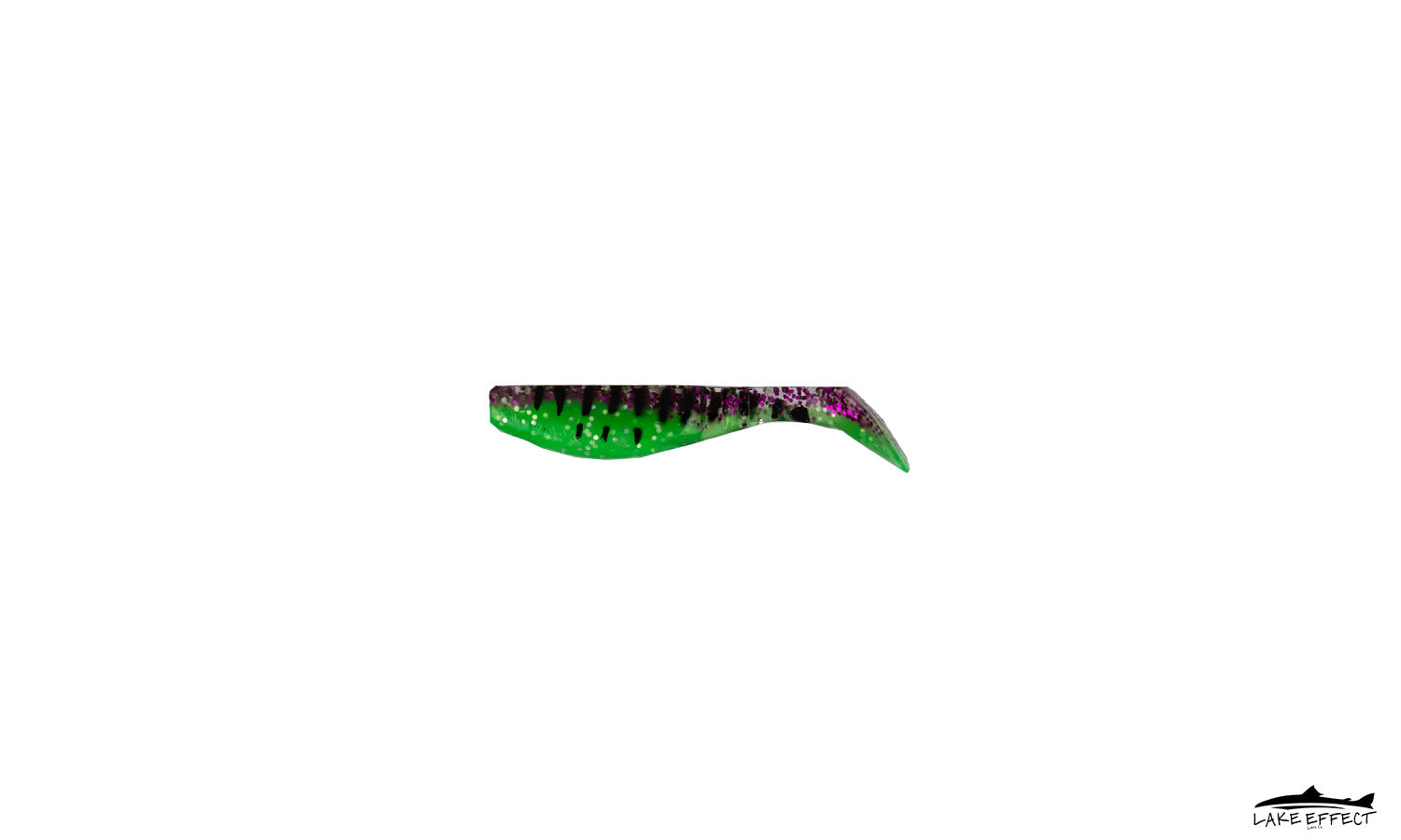 1.5" Micro Rattle Paddle - Poison Dart Log (Limited Edition Painted)