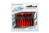 1.5" Micro Rattle Paddle - Fire Newt