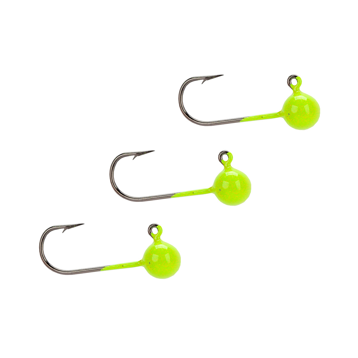 Finesse Round Heads (3 Pack) - KIWI