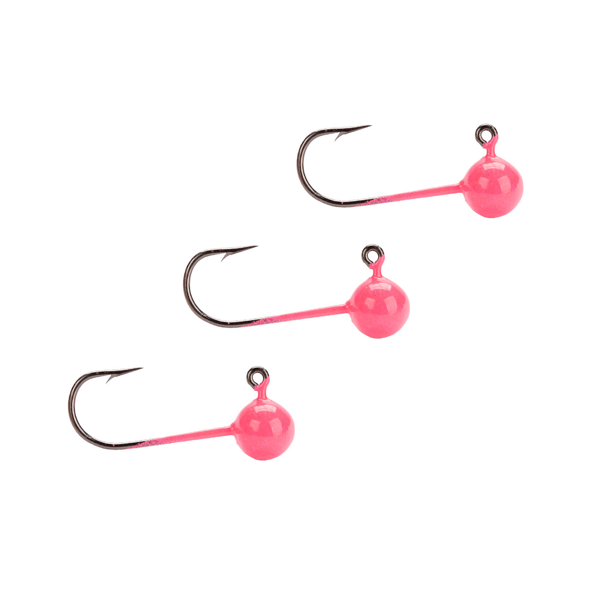 Finesse Round Heads (3 Pack) - Pink