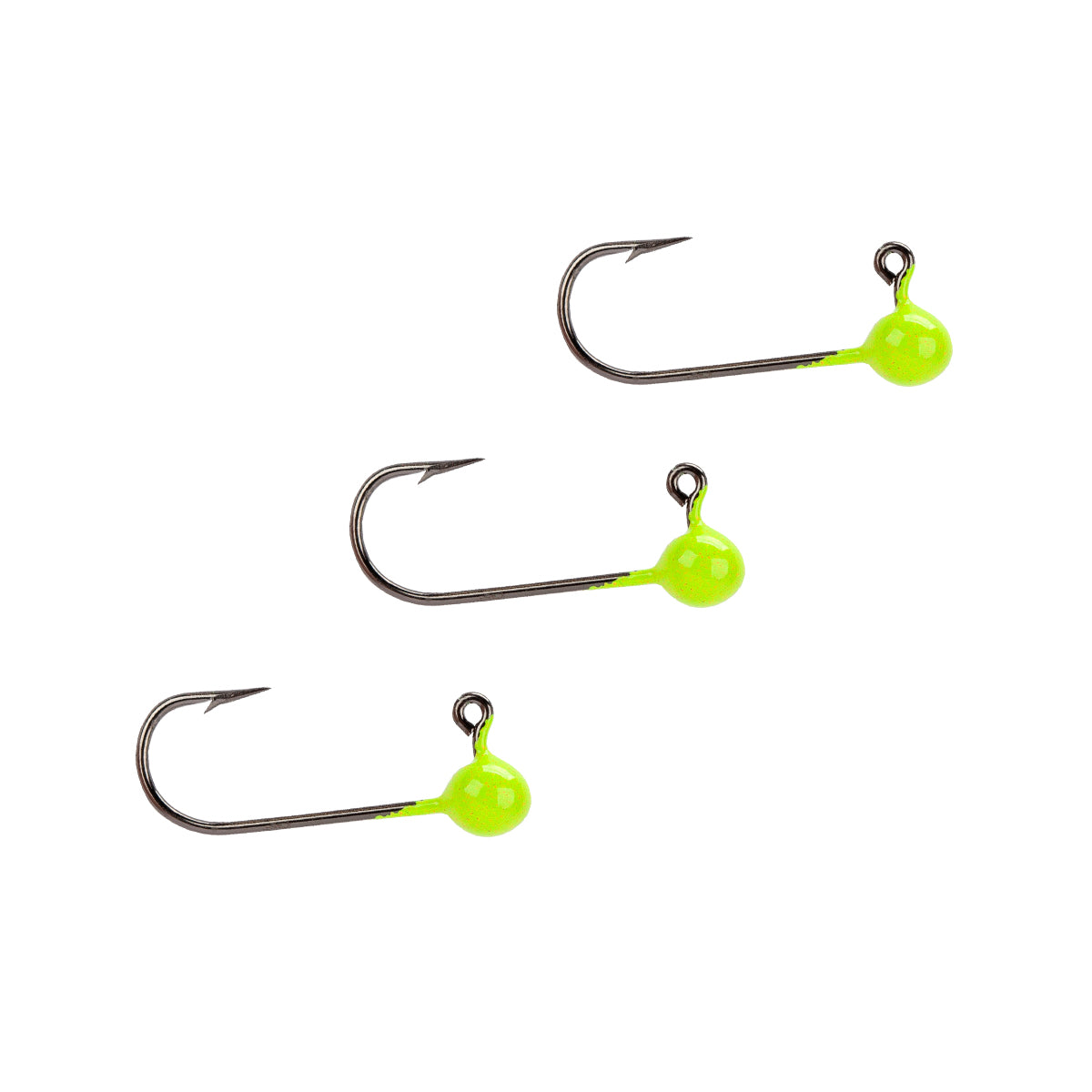 Finesse Round Heads (3 Pack) - KIWI