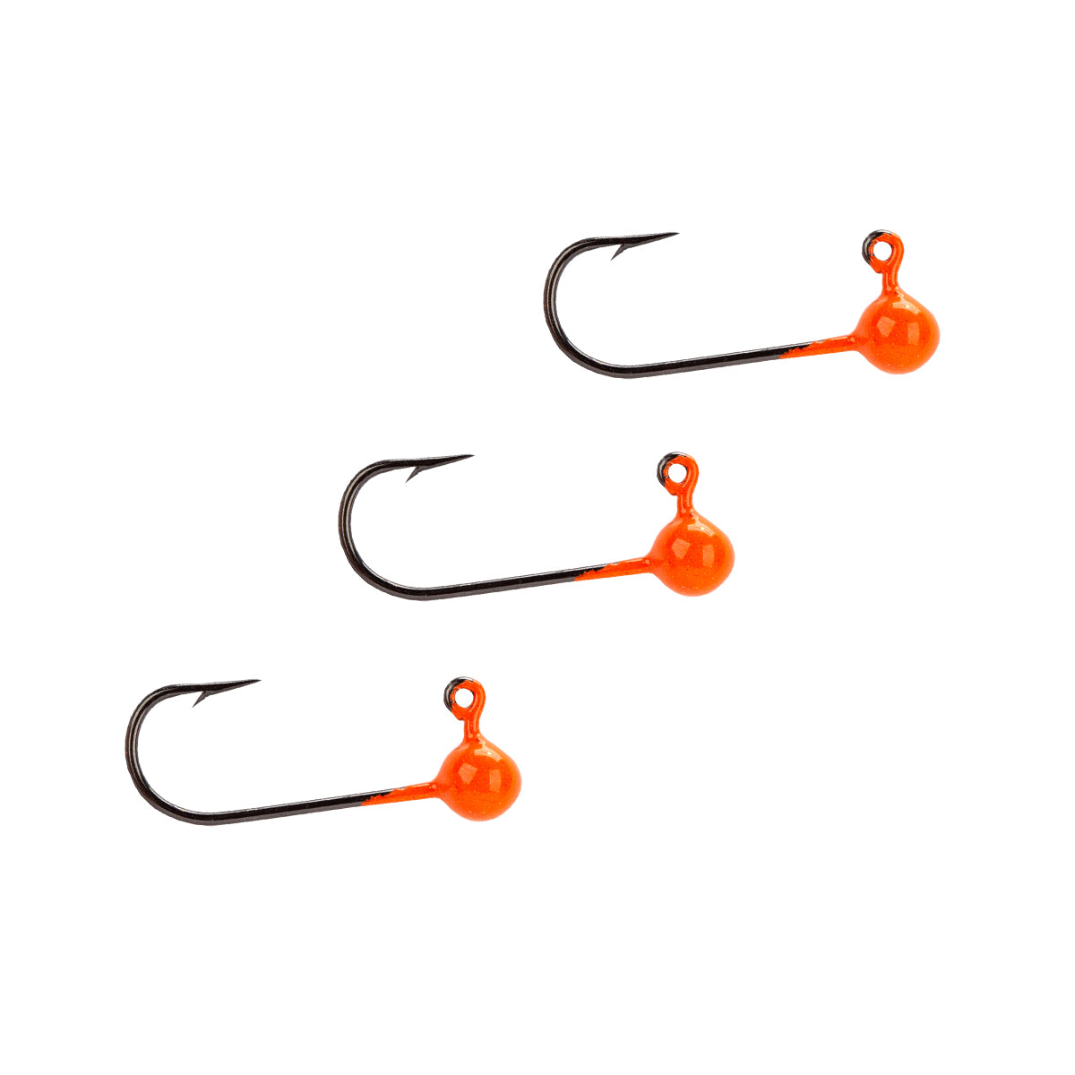 Finesse Round Heads (3 Pack) - Orange