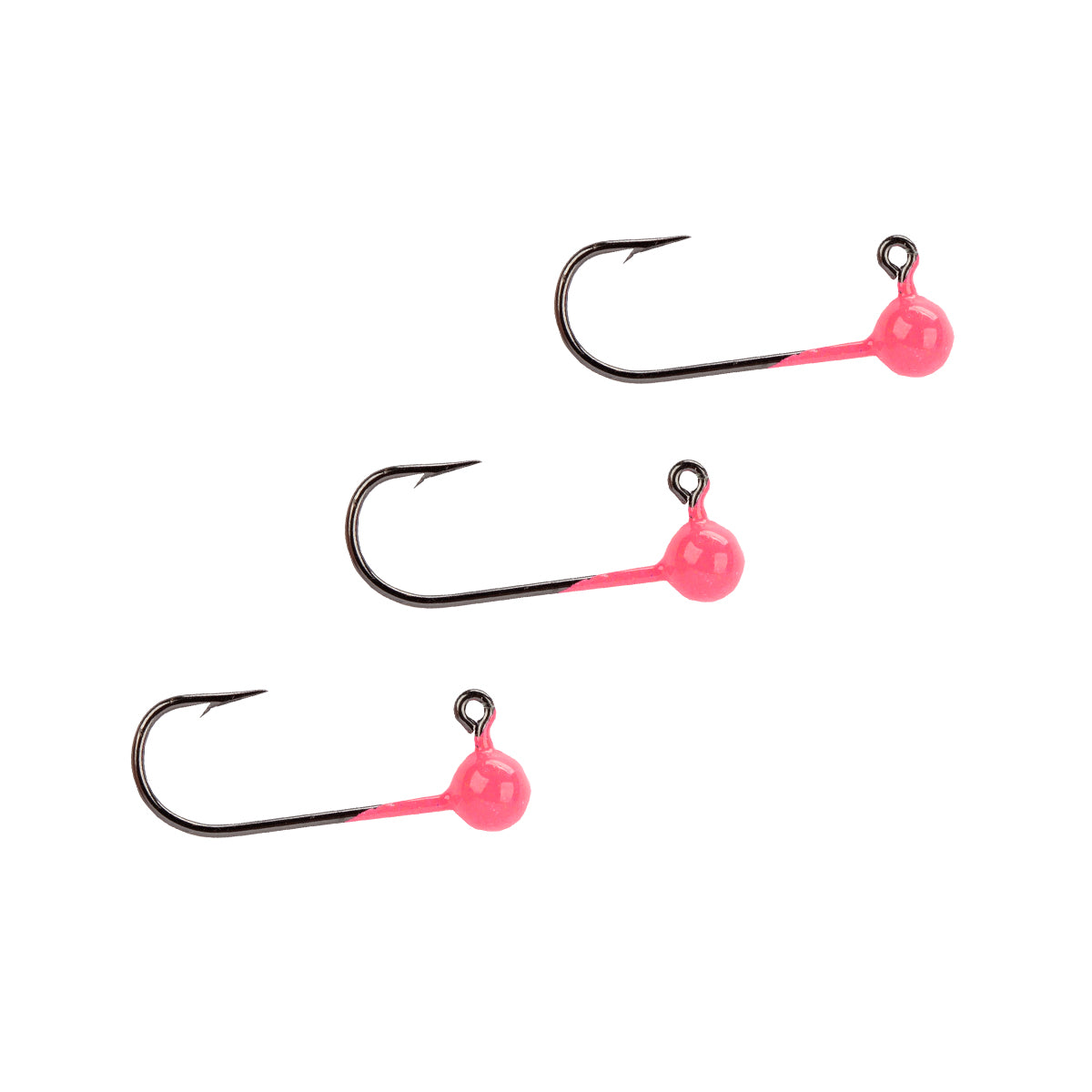 Finesse Round Heads (3 Pack) - Pink