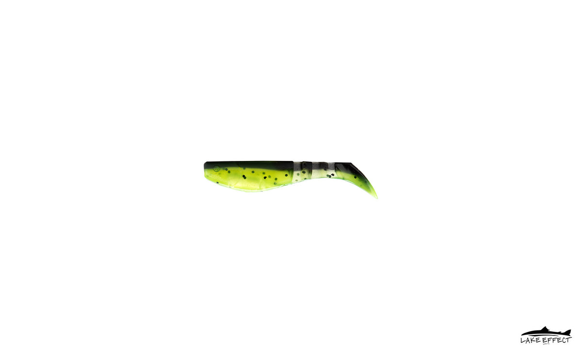 1.5" Micro Rattle Paddle - Green Beret