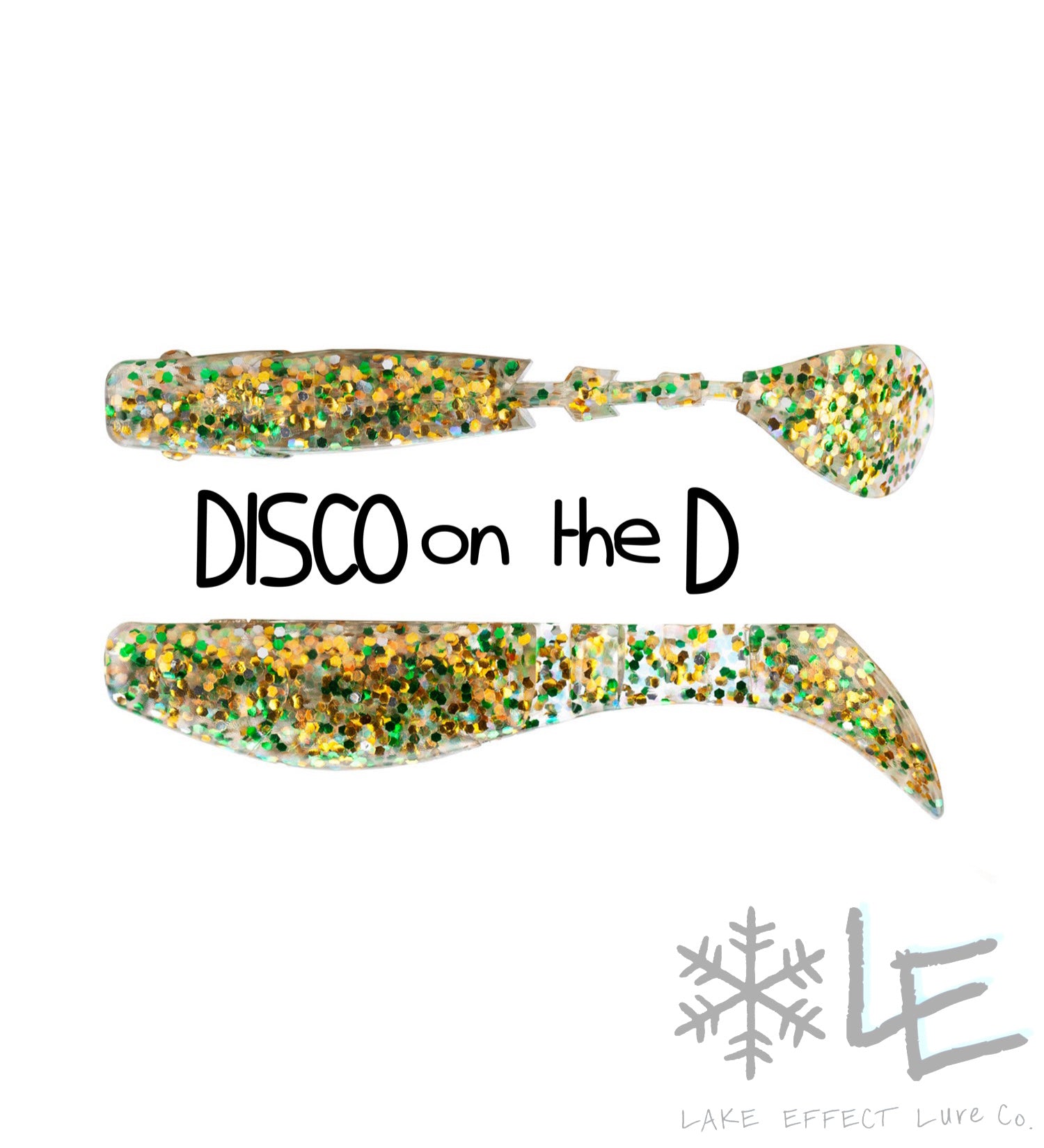 Rattle Paddle - Disco on the D – RBM Jigs / Lake Effect Lure Co.