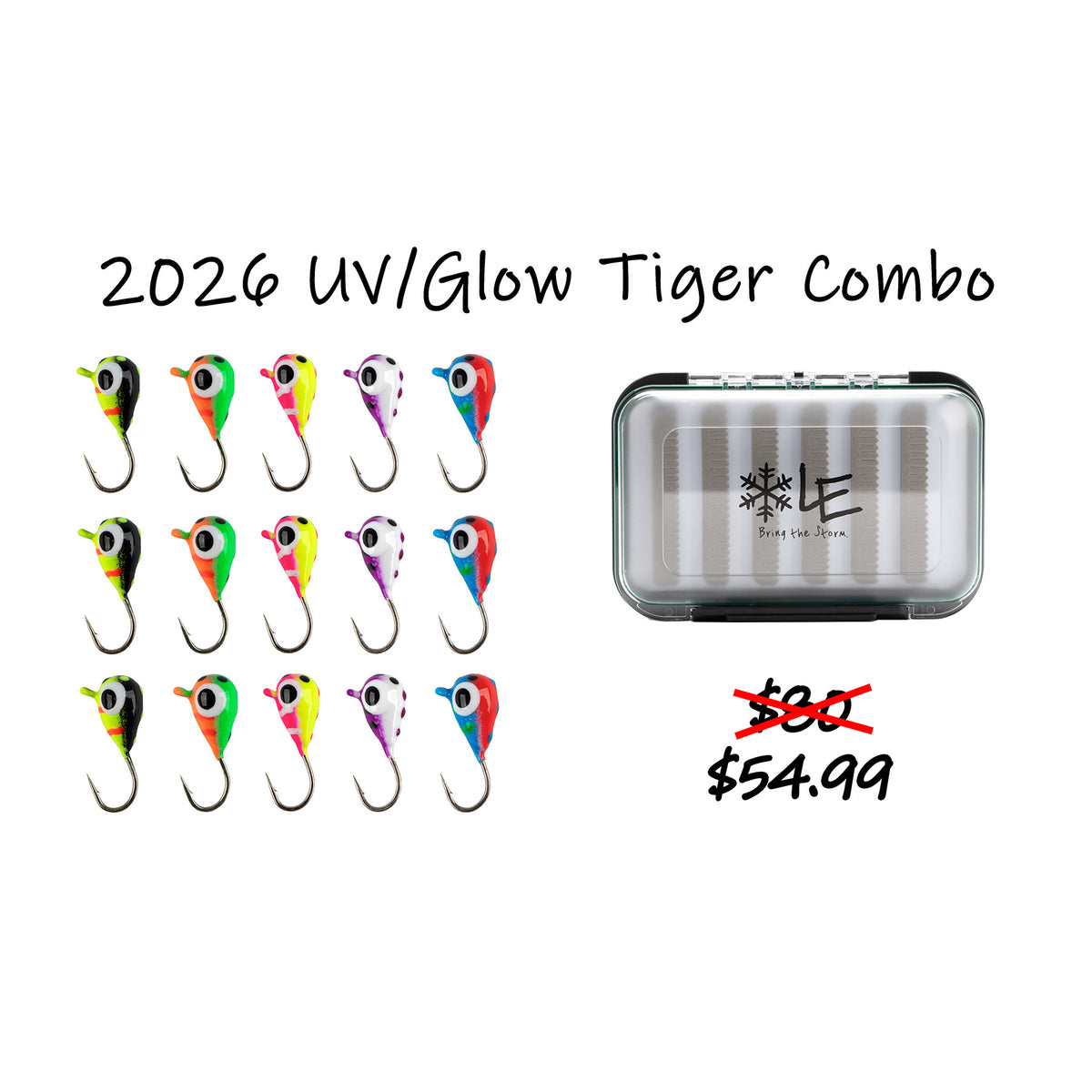 UV/Glow Ultra-Tiger Combo!