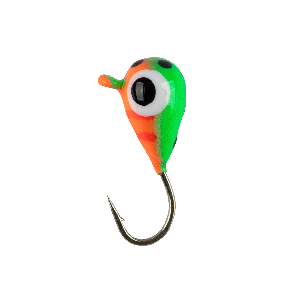 Citrus Tiger - UV/Glow Tungsten Jig