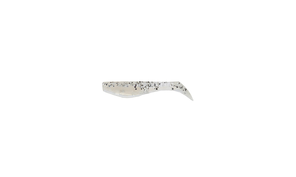 1.5" Micro Rattle Paddle - Silver Streaker