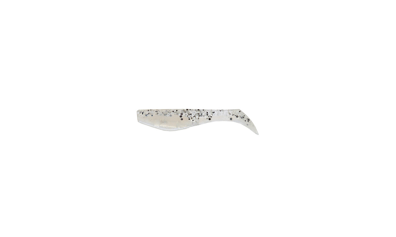 1.5" Micro Rattle Paddle - Silver Streaker