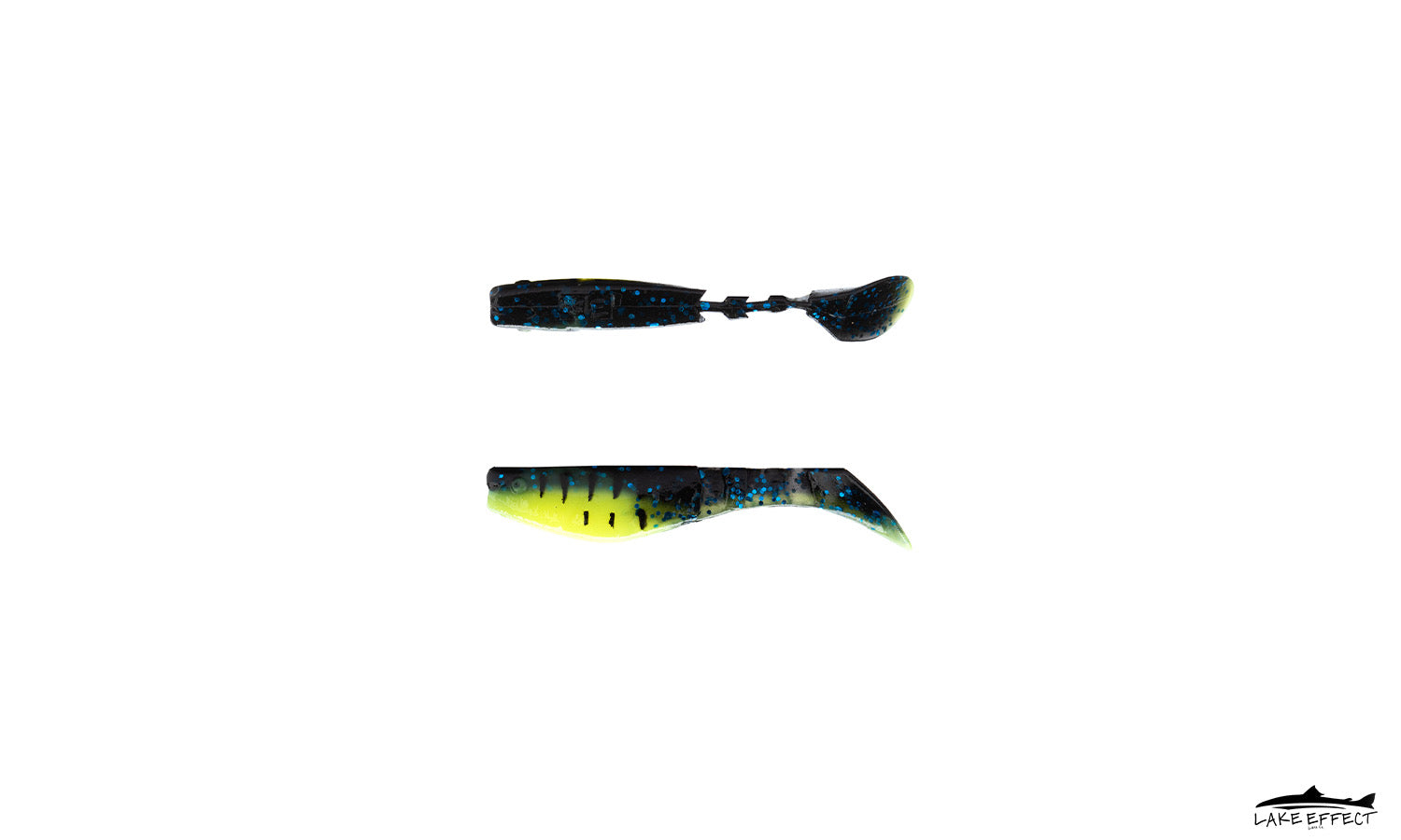 1.5" Micro Rattle Paddle - Poison Dart Log