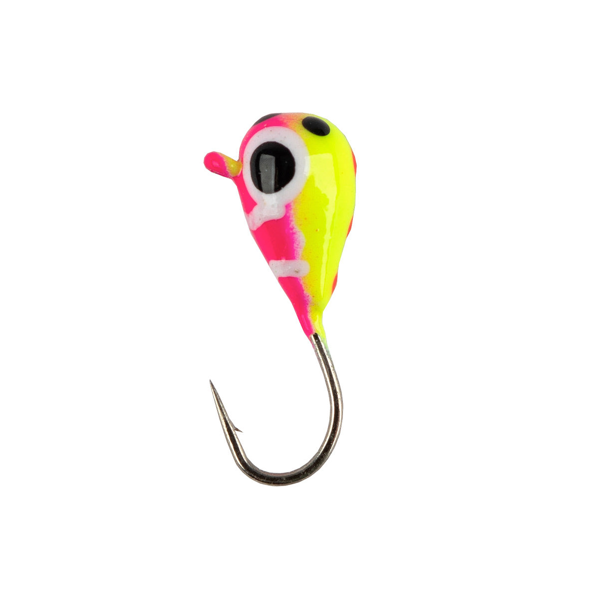 Lemon Tiger - UV/Glow Tungsten Jig