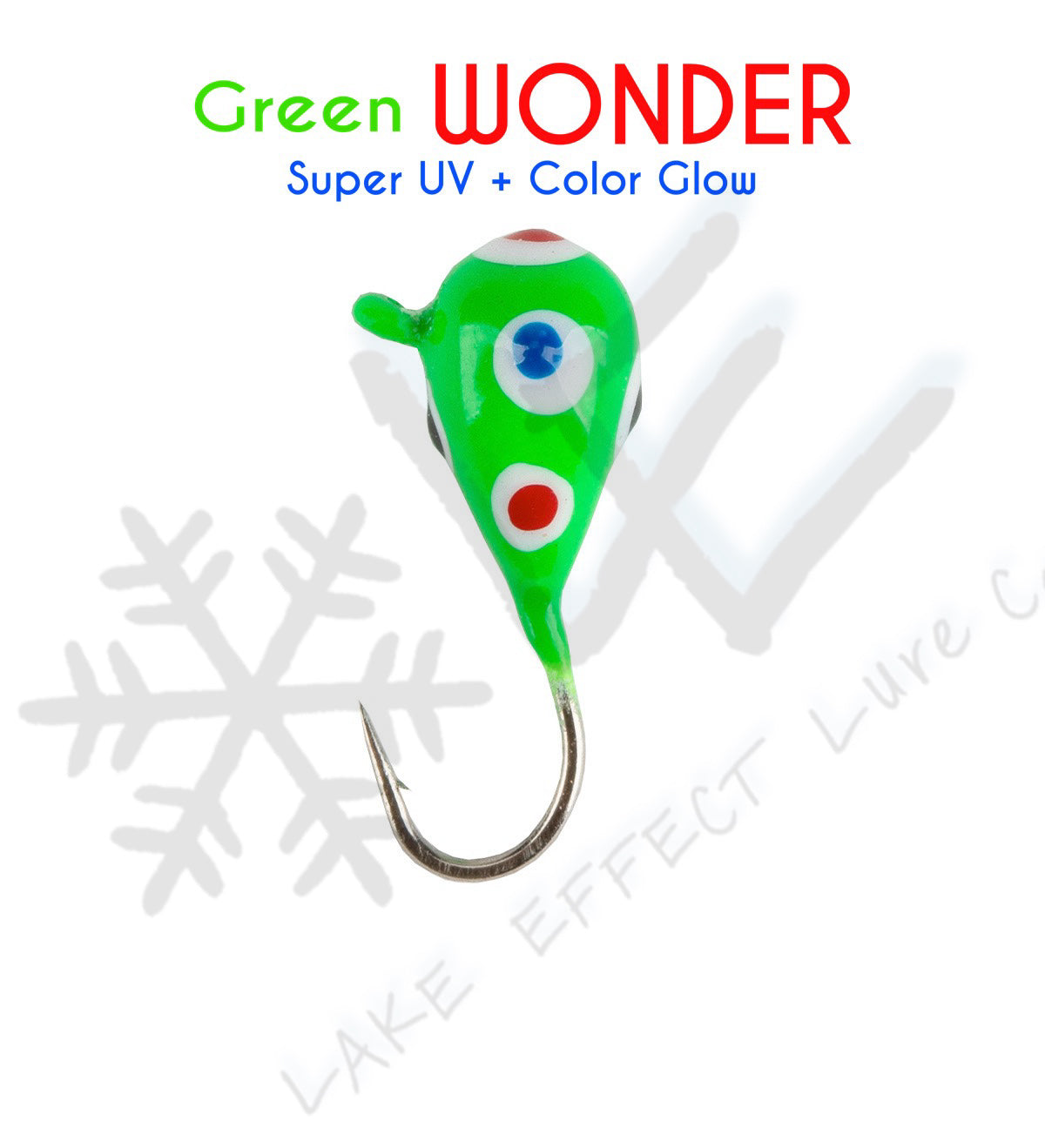 GreenWonder UV/Glow Tungsten Jig