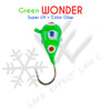GreenWonder UV/Glow Tungsten Jig