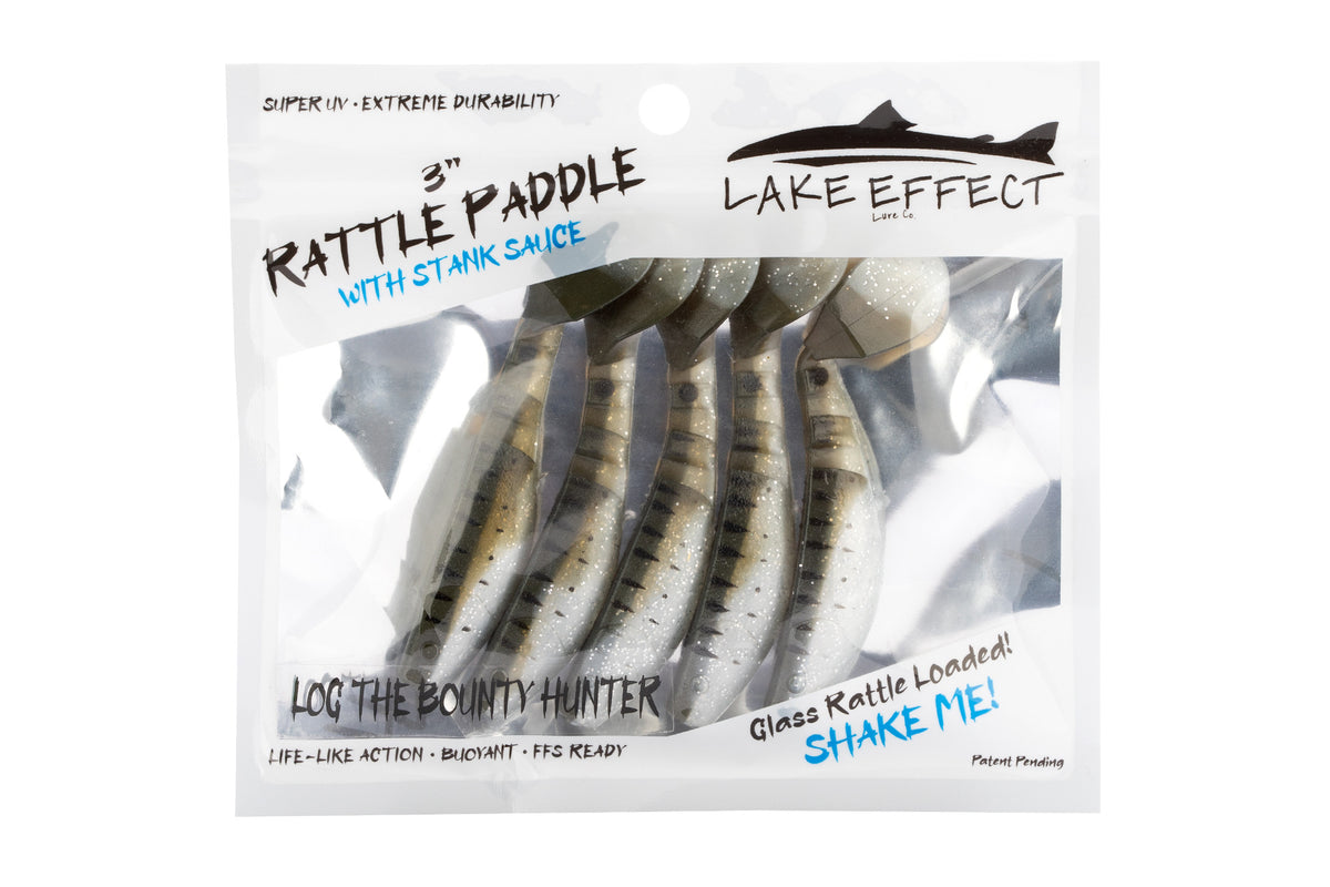 Rattle Paddle - Log the Bounty Hunter (Limited Edition)