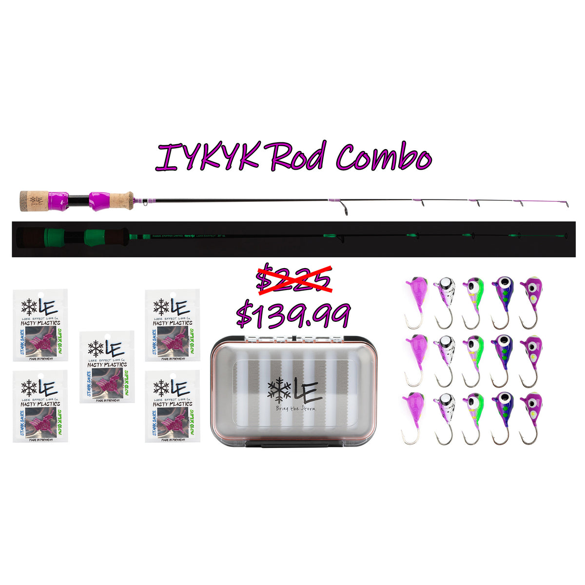 IYKYK Rod Combo