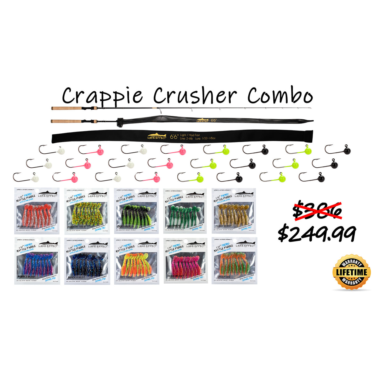 Crappie Crusher Combo