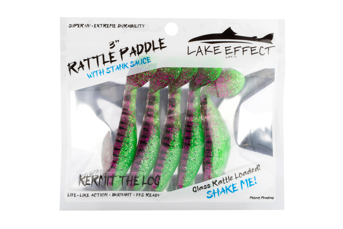 Rattle Paddle - Kermit the Log (Limited Edition)